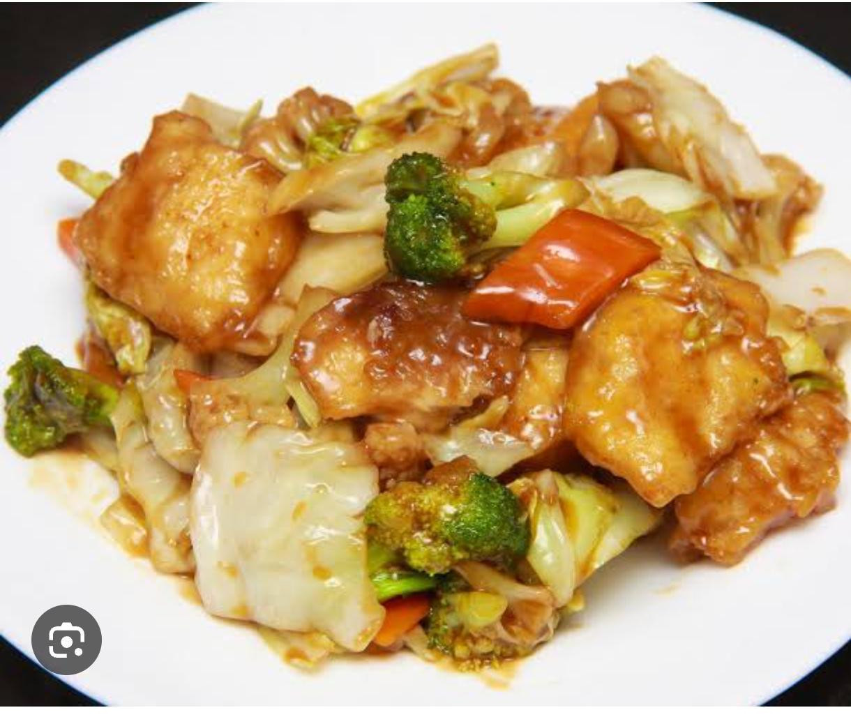 Frango com legumes