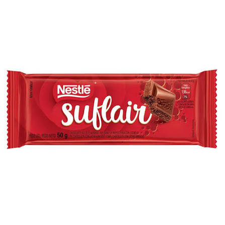 Chocolate Barra Nestle Suflair Original 50g
