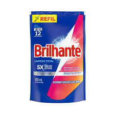 SABAO LIQUIDO BRILHANTE 900ML