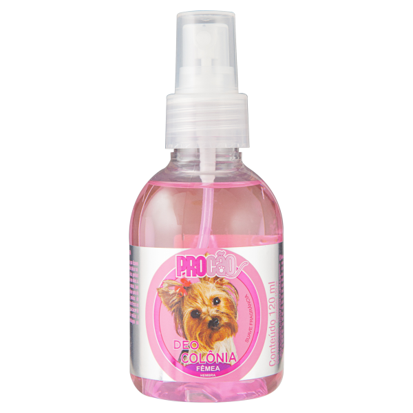 COLONIA PET PROCAO FEMEA 120ML