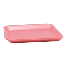 BANDEJA ISOPOR FR 02 ROSA