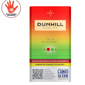 DUNHILL VOYAGE MIX REFRESH BOX