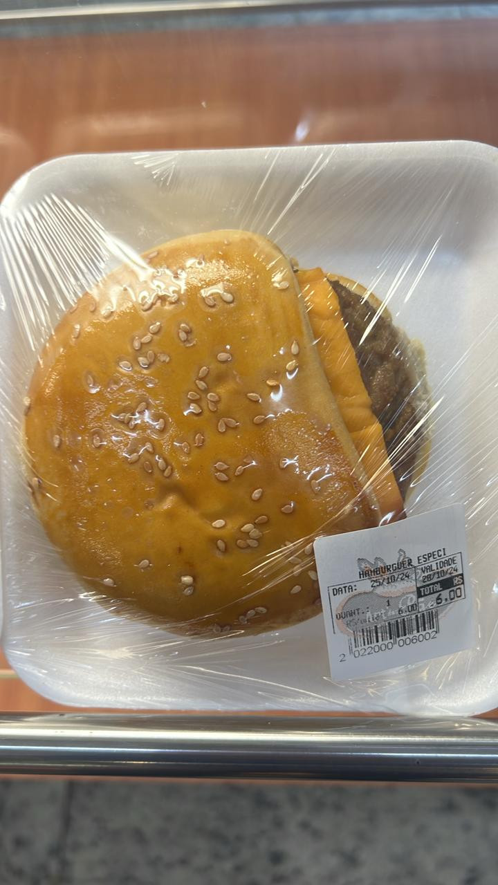 HAMBURGUER DE FORNO