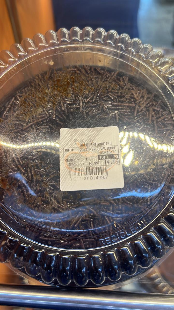 BOLO BRIGADEIRO