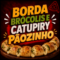 BROCOLIS E CATUPIRY PAOZINHO