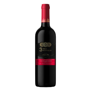 VINHO 3 MEDALLAS CABERNET SAUV 750ML