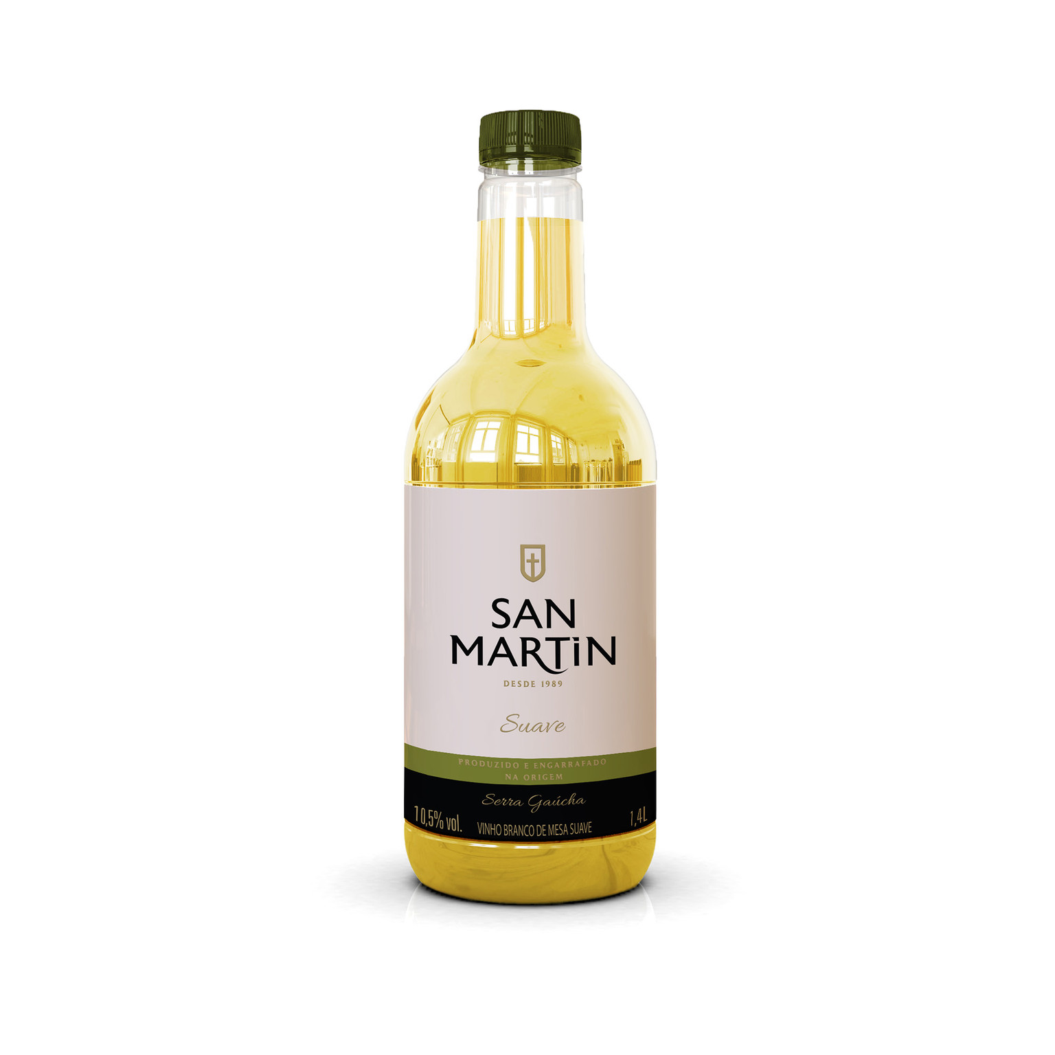 Vinho San Martin Branco Suave 1,4L