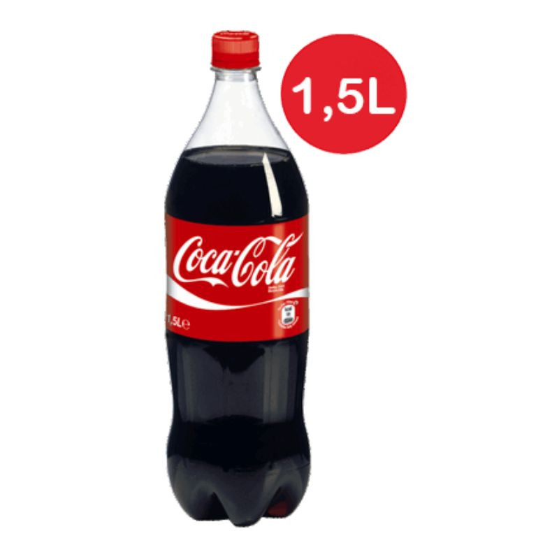 612 - Coca Cola 1,5 L