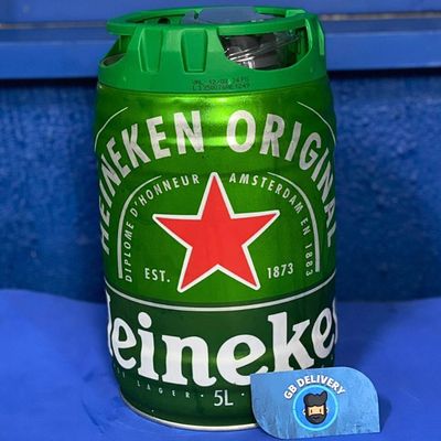 BARRIL HEINEKEN LAGER 5L