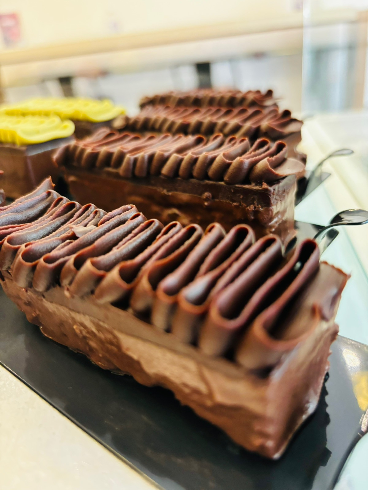 Entremet de Brownie Sem Glúten