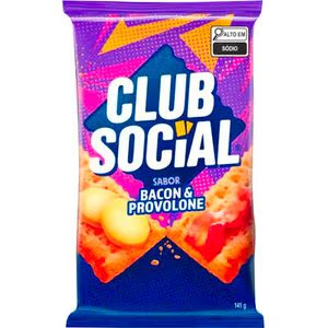 BISC.CLUB SOCIAL BACON/PROVOLONE