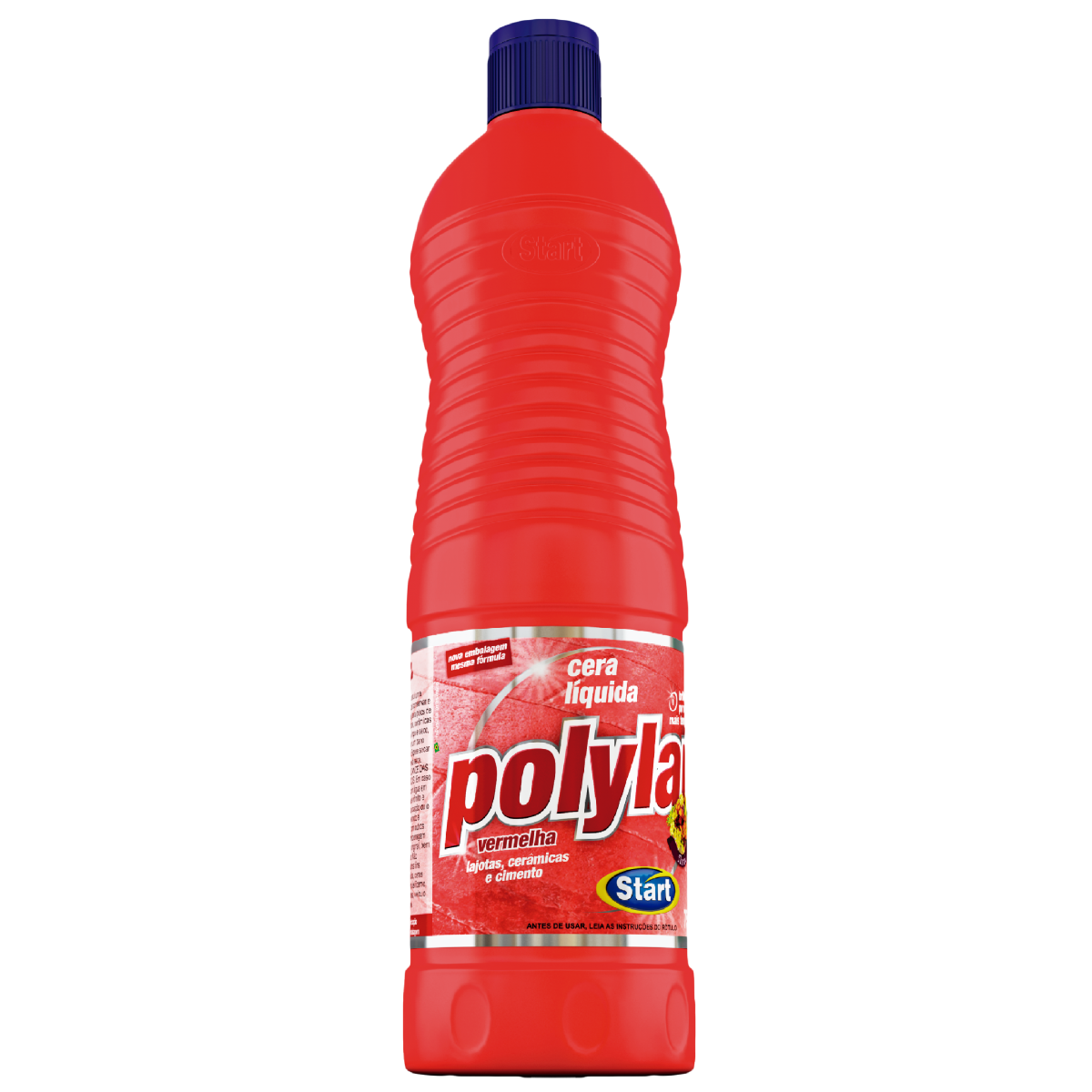 CERA LIQ POLYLAR VERMELHA 750ML