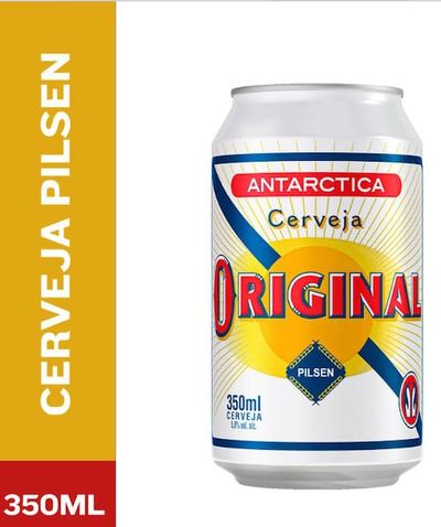 Cerveja Pilsen Original 350ml