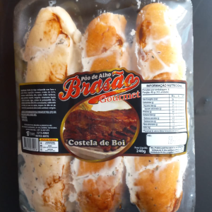 PAO DE ALHO COSTELA BOI BRASAO 240GR