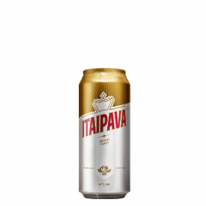 ITAIPAVA PILSEN LATÃO 473ML