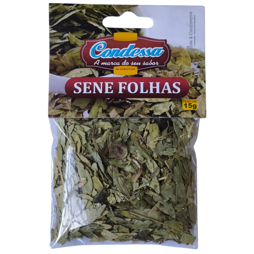 SENE FOLHAS CONDESSA 15G