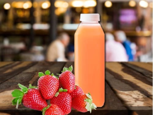 Suco de Morango c/ Leite 1 L