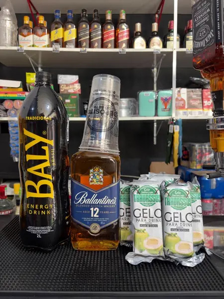 COMBO BALLANTINES 12 ANOS 1L