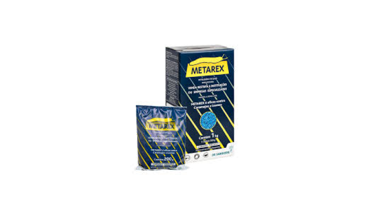 Metarex pesticida granulado 100g