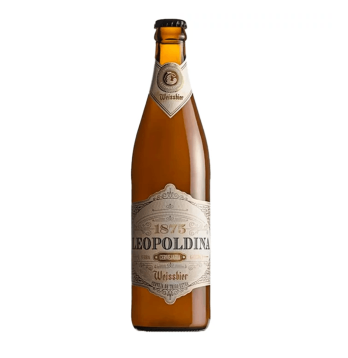 Cerveja Leopoldina Weissbier 500ml