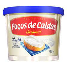 Requeijão Poços de Caldas Light 200g