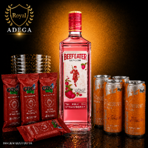 COMBO BEEFEATER PINK (REDBULL/GELO DE MORANGO)