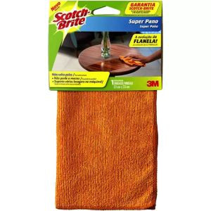 FLANELA SCOTCH BRITE SUPER PANAO 23X23CM