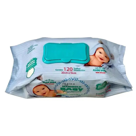 Marigold Baby Premium Toalhas Umedecidas