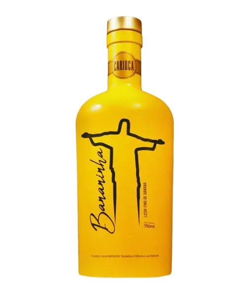 Licor Fino Bananinha Carioca 750ml