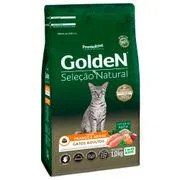 Golden Seleção Natural Gatos Adultos Frango & Arroz 1kg