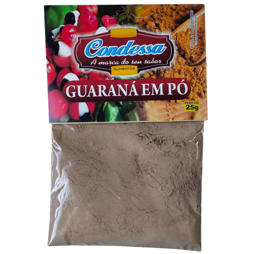 GUARANA EM PO CONDESSA 25G