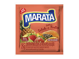 REFRESCO EM PO MARATA 25G SALADA DE FRUTAS