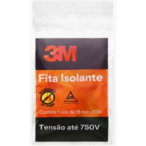 FITA ISOLANTE 3M ATE 750V 10M