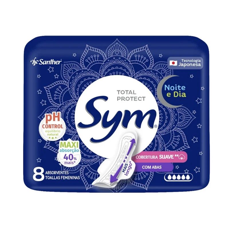 ABS SYM NOTURNO SUAVE C/ABAS C/8