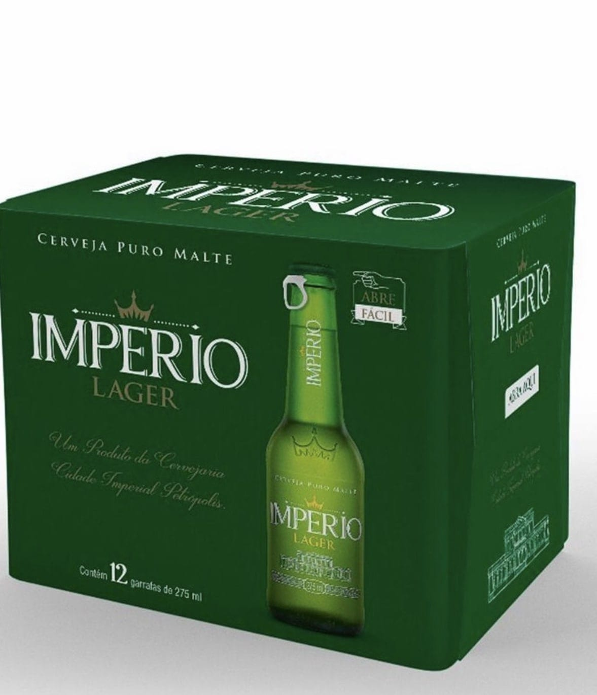 IMPERIO LAGER GRANDE LONG NECK 12X355ML	