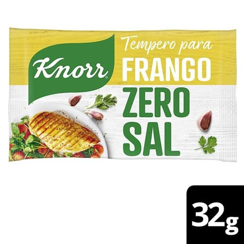 Tempero em Pó para Frango Zero Sal Knorr 32g