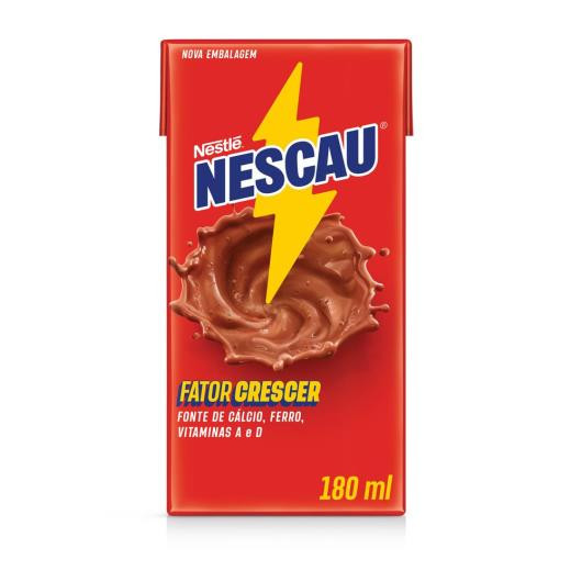 NESCAU BEBIDA LÁCTEA SABOR CHOCOLATE  180ml