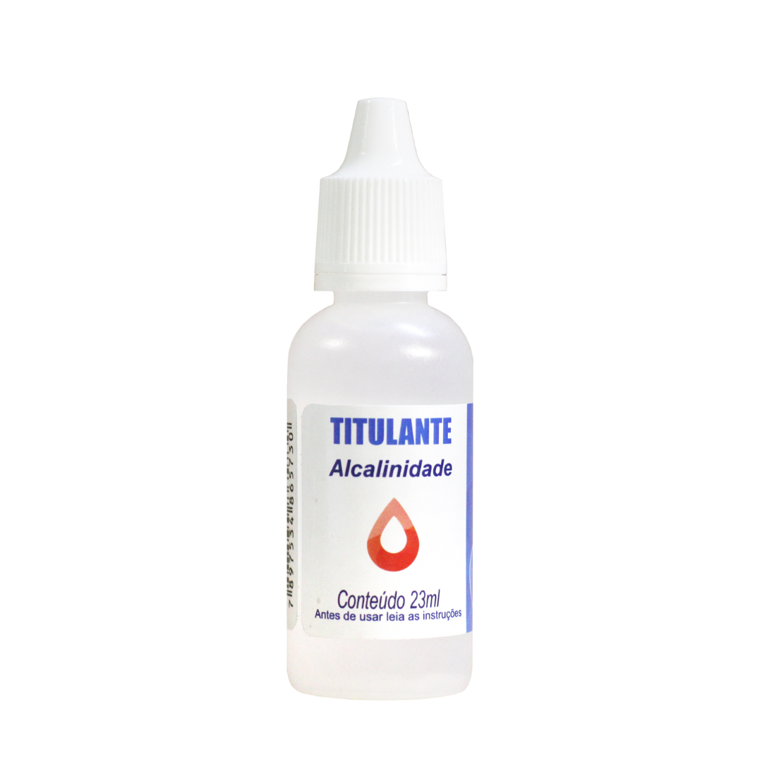 AQUAPOOL SOLUCAO 4 ALCAL TITULANTE 23ML