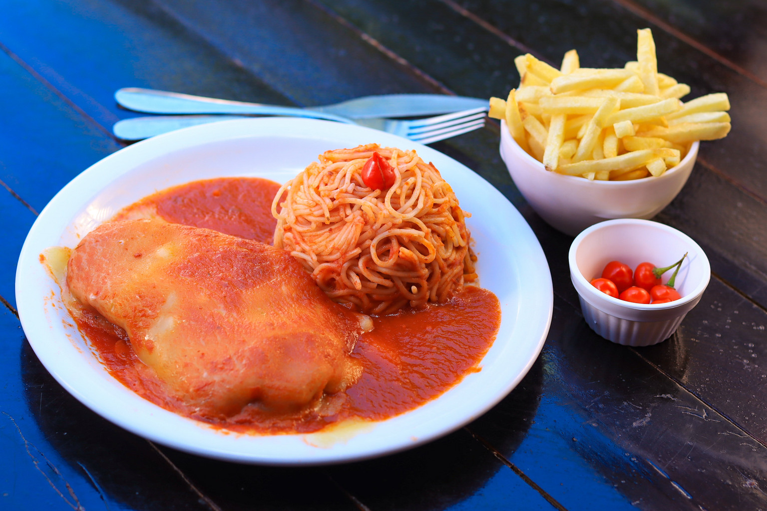 Parmegiana Filé de Frango