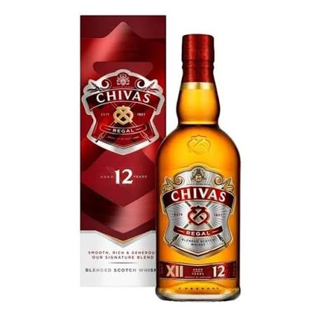 WHISKY CHIVAS 12 ANOS