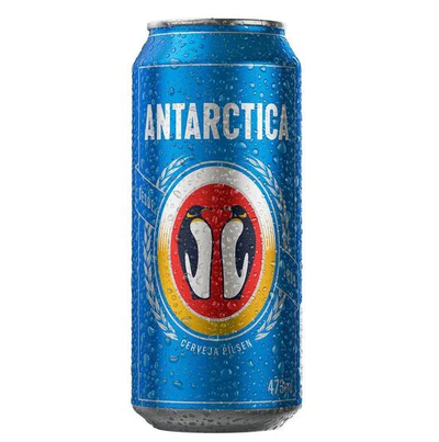 Cerveja Antarctica (Latão)