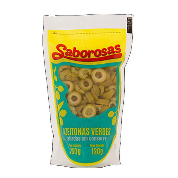 Azeitona Saborosas Vde Fat Sc 120g