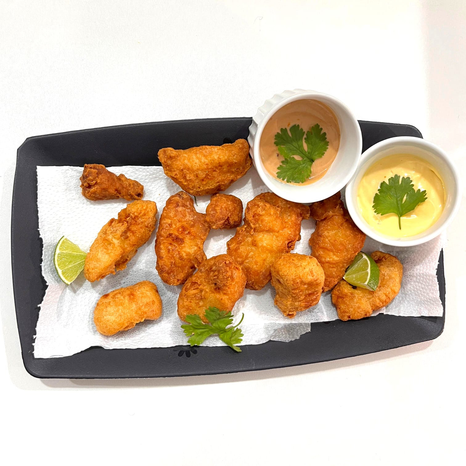 PORÇAO DE ISCAS DE FRANGO EMPANADO 300G