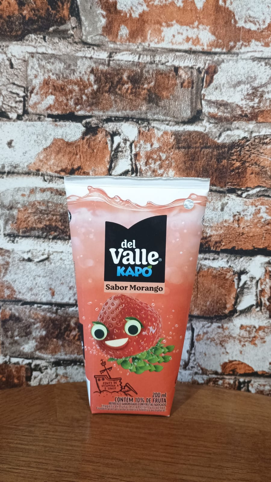 Del Valle Suco Kapo Morango 200ml (Cópia)