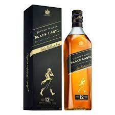 WHISKY BLACK LABEL 750ML