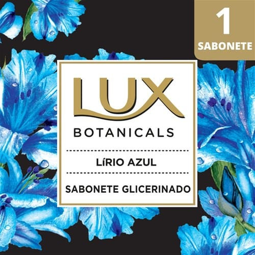 Sabonete em Barra Botanicals Lírio Azul Lux 85g