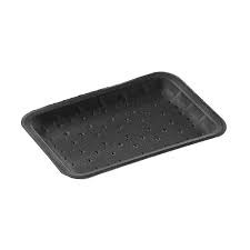 BANDEJA ISOPOR FR 02 PRETA 