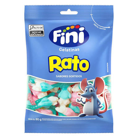 FINI RATO 80G