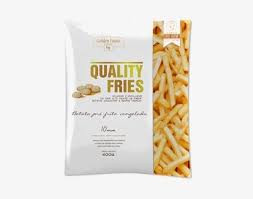 BATATA CONG QUALITY FRIES GF 400 G 10X10MM ( CX 10 KG ) PACOTE