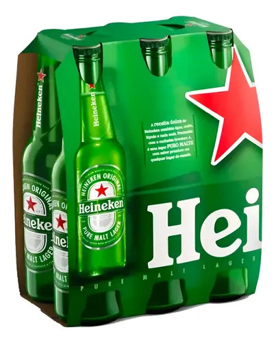 HEINEKEN LN 250ML 6UNID